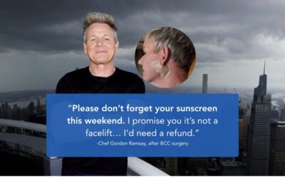 Gordon Ramsay’s Skin Cancer: The News Heard Around the World