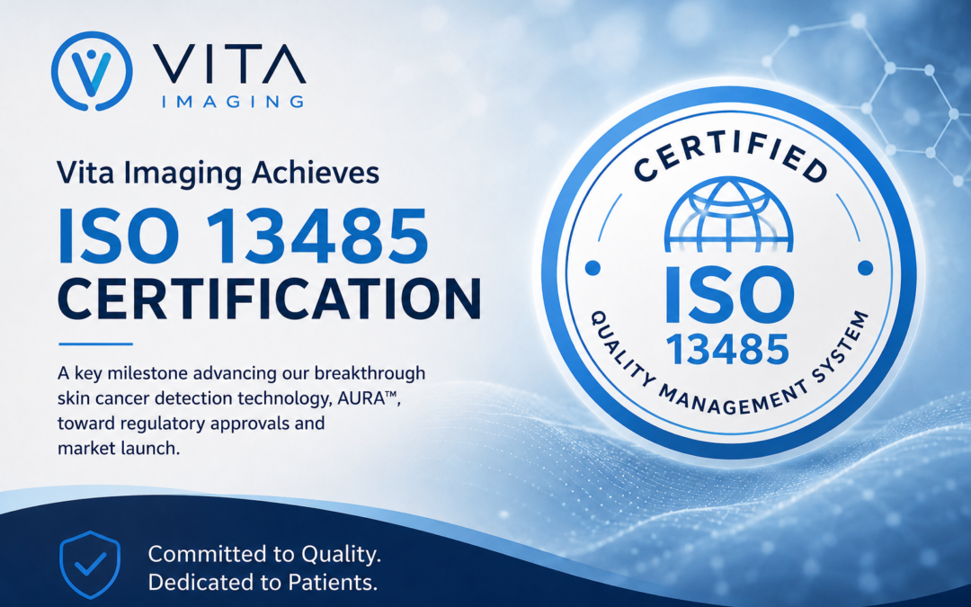 Vita Imaging ISO 13485 certification